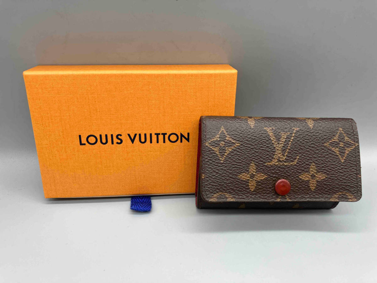 未使用品】 LOUIS VUITTON ルイ ヴィトン/モノグラムミュルティクレ6