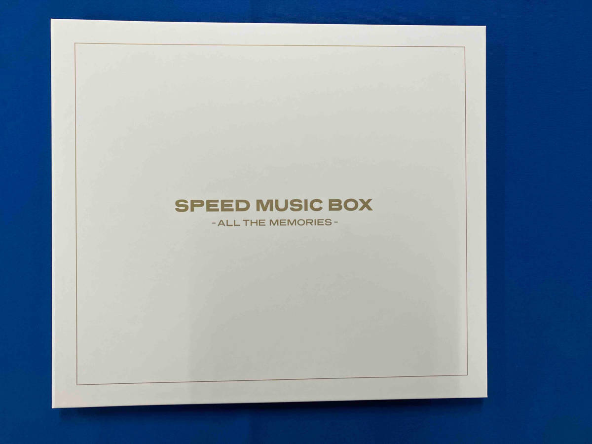 SPEED CD SPEED MUSIC BOX -ALL THE MEMORIES-(初回生産限定盤)(8CD+2Blu-ray Audio+Blu-ray Disc)_画像2