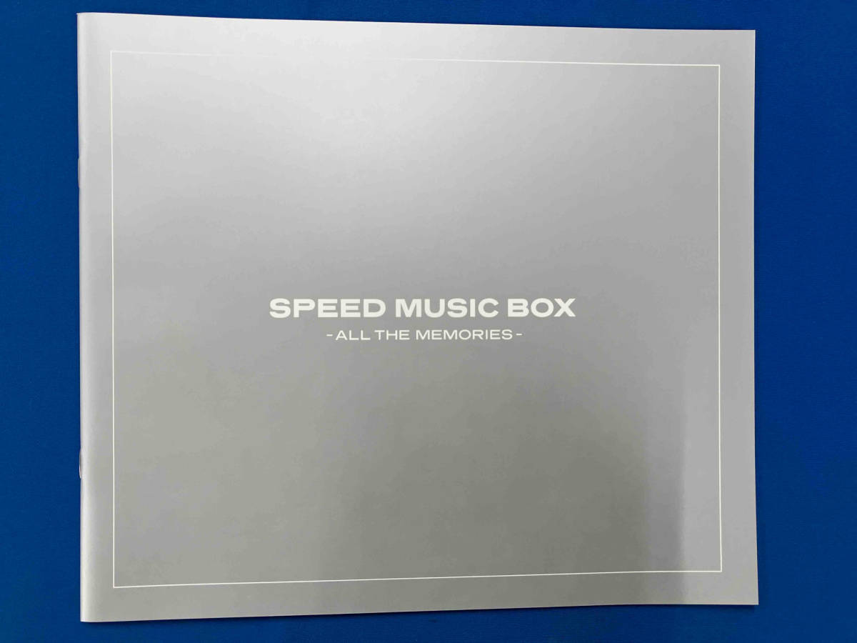 SPEED CD SPEED MUSIC BOX -ALL THE MEMORIES-(初回生産限定盤)(8CD+2Blu-ray Audio+Blu-ray Disc)_画像6