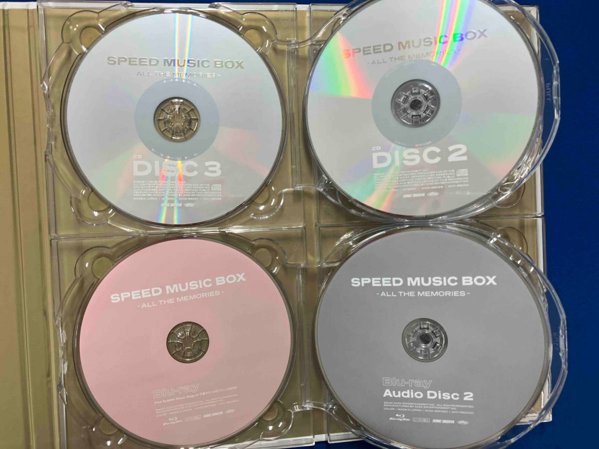 SPEED CD SPEED MUSIC BOX -ALL THE MEMORIES-(初回生産限定盤)(8CD+2Blu-ray Audio+Blu-ray Disc)_画像4