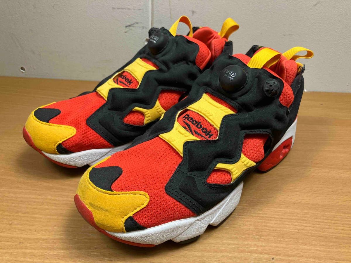 男の子向けプレゼント集結 Insta リーボック Reebok pump イエロー