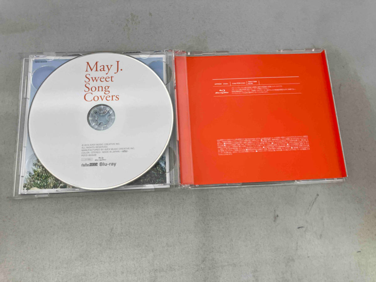 May J. CD Sweet Song Covers(Blu-ray Disc付)_画像5