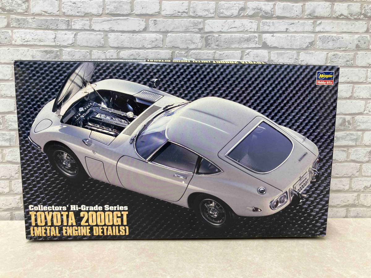 未組立品 プラモデル ハセガワ 1/24 トヨタ 2000GT 'スーパーディテール' コレクターズハイグレードシリーズ No.27_画像1