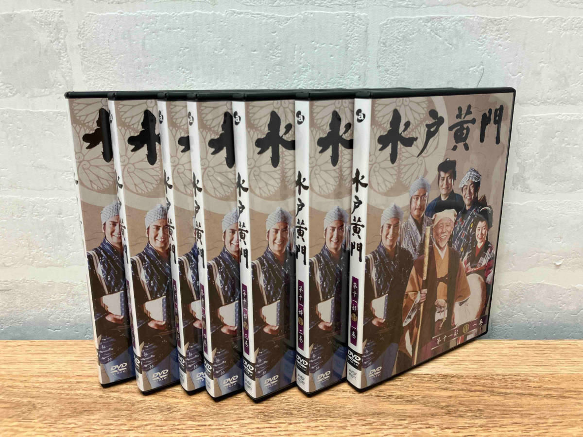 ★DVD 水戸黄門 DVD-BOX 第十一部_画像2