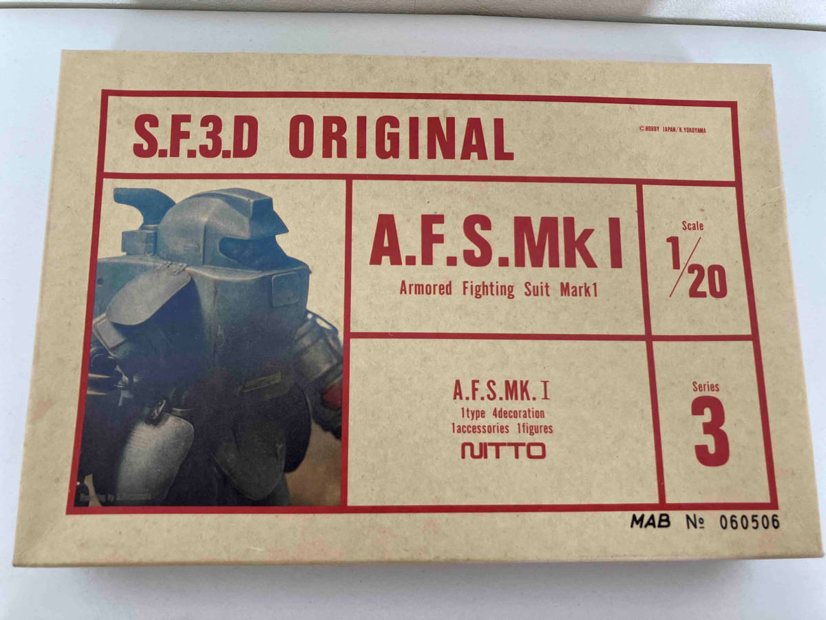 S.F.3.D ORIGINAL A.F.S.Mk1 日東　プラモデル_画像1