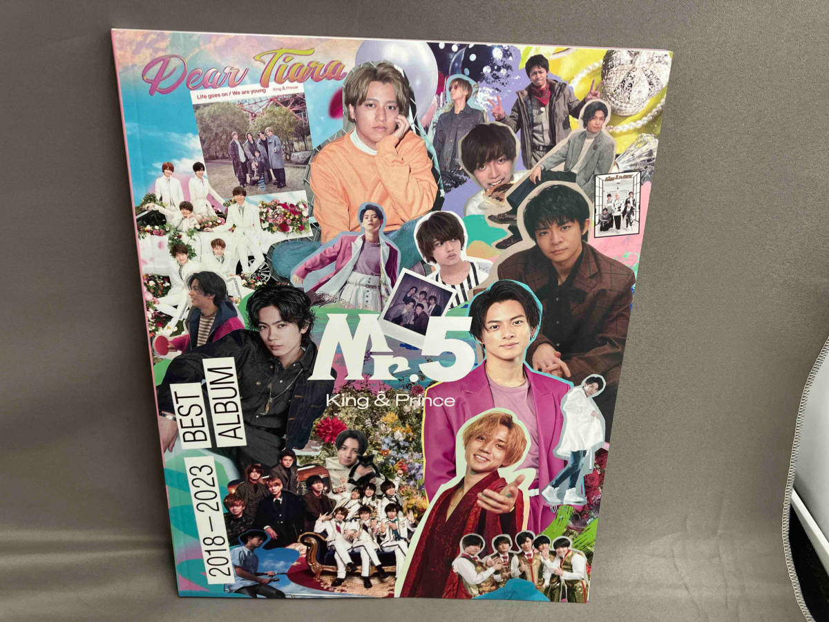 King & Prince CD Mr.5(Dear Tiara盤)(DVD付)-