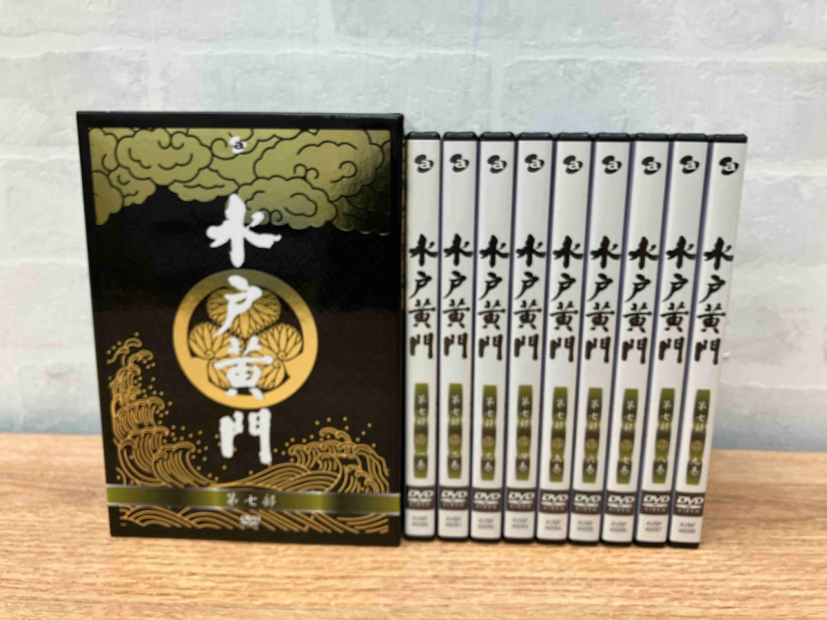 激安の ★DVD 水戸黄門 DVD-BOX 第七部 時代劇