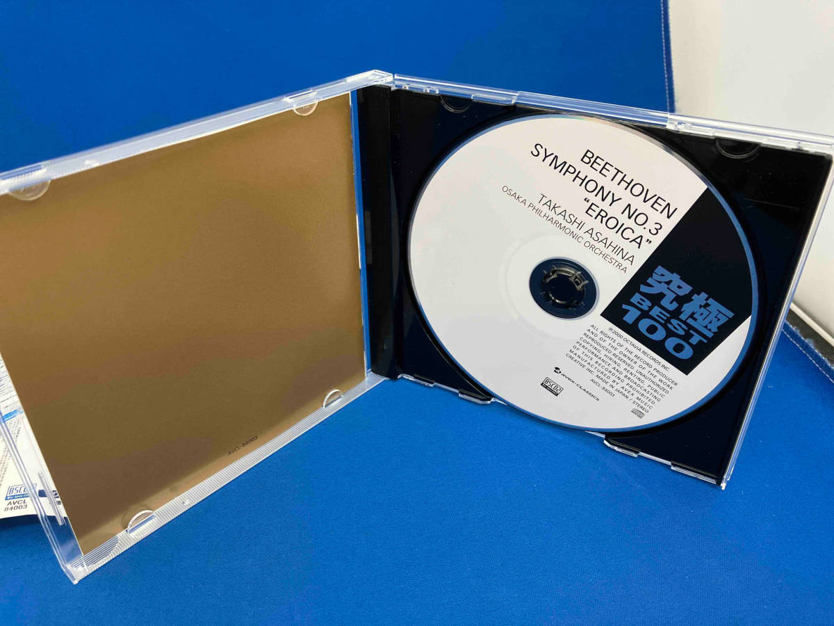 帯あり 朝比奈隆&大阪フィルハーモニー交響楽団 CD ベートーヴェン:交響曲第3番 (Blu-spec CD2)_画像3