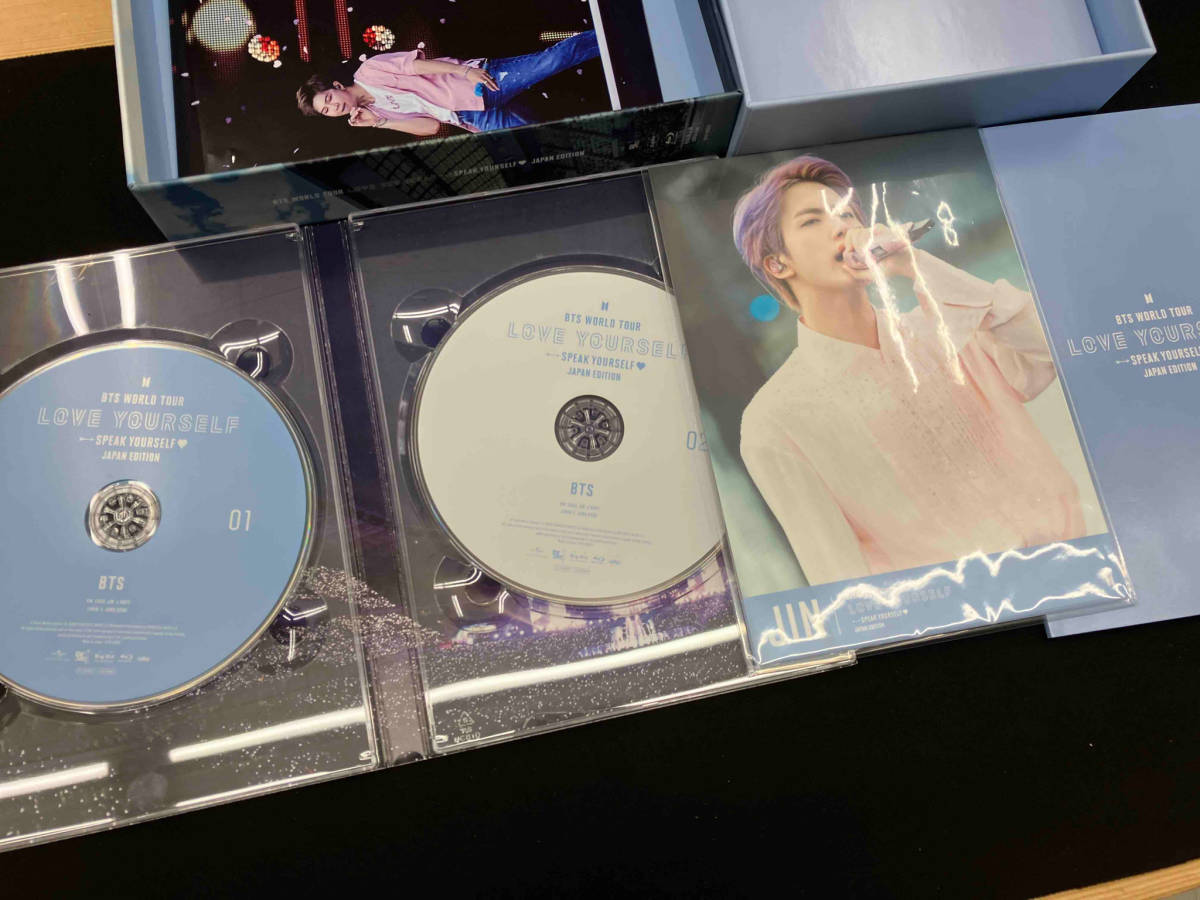 BTS WORLD TOUR LOVE YOURSELF:SPEAK YOURSELF -JAPAN EDITION(初回限定版)(Blu-ray Disc)_画像6