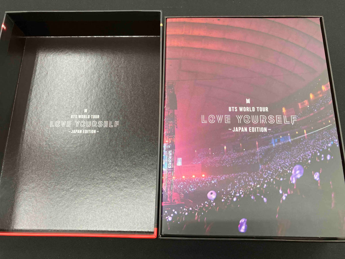 DVD BTS WORLD TOUR LOVE YOURSELF -JAPAN EDITION(初回限定版)_画像4
