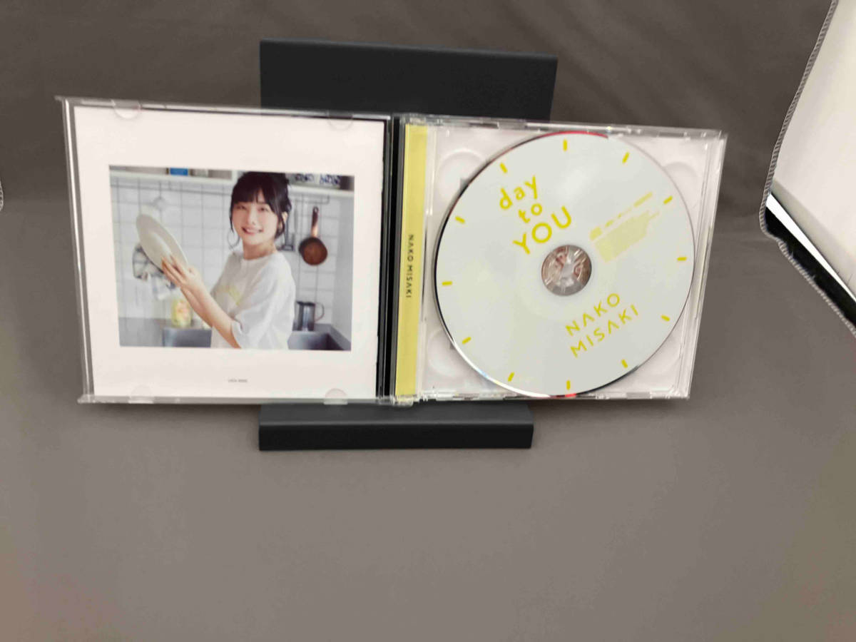 帯あり 岬なこ CD day to YOU(初回限定盤)(Blu-ray Disc付)_画像2