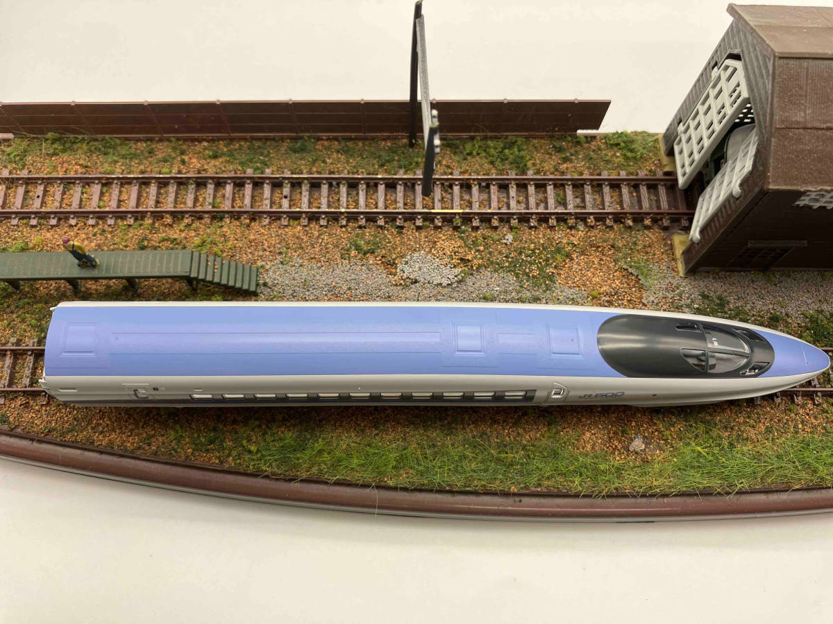 Tomix N gauge JR500 series Shinkansen J-WEST card limitation 