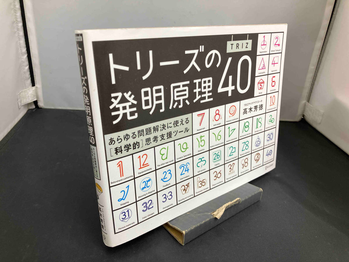 トリーズ(TRIZ)の発明原理40 高木芳徳_画像1