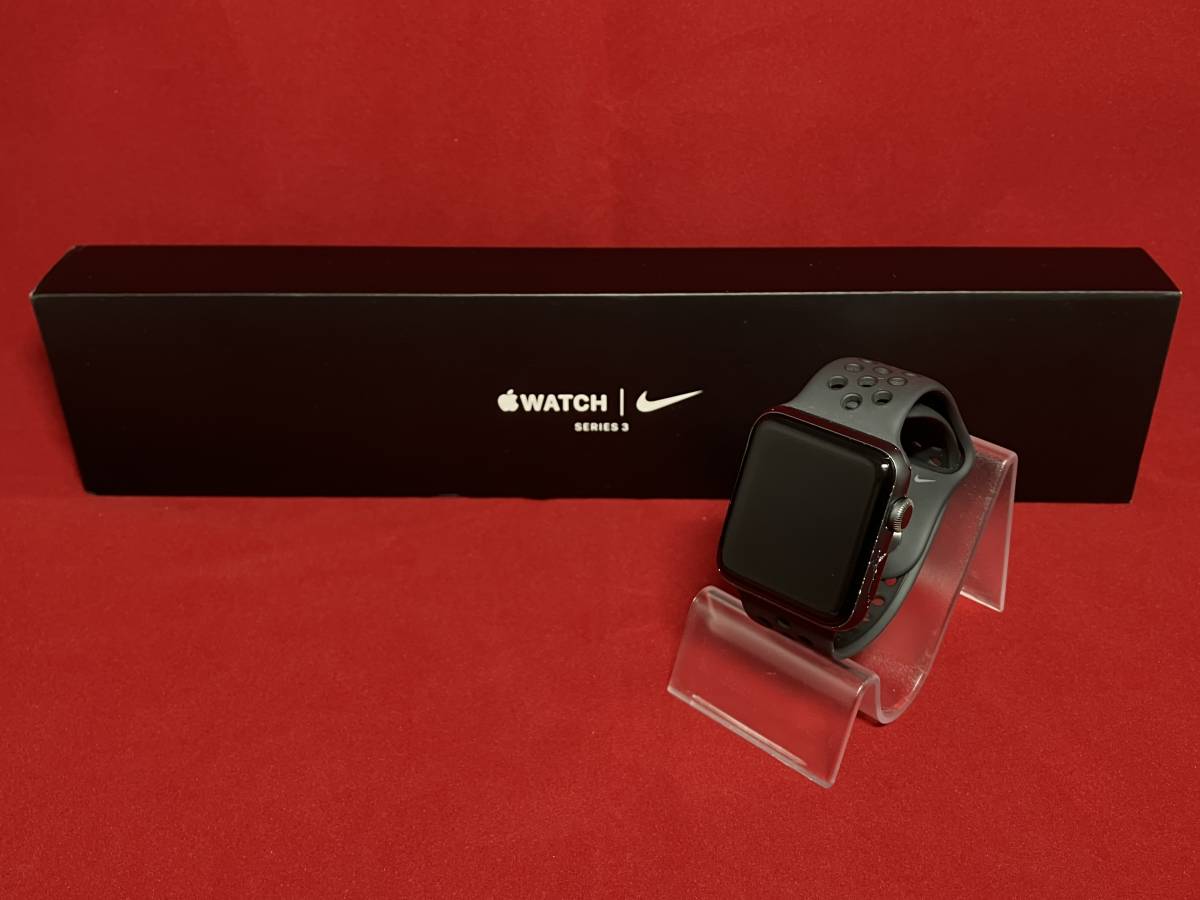 最新発見 Apple MTF42J/A Apple ジャンク Watch スマートウォッチ 42mm