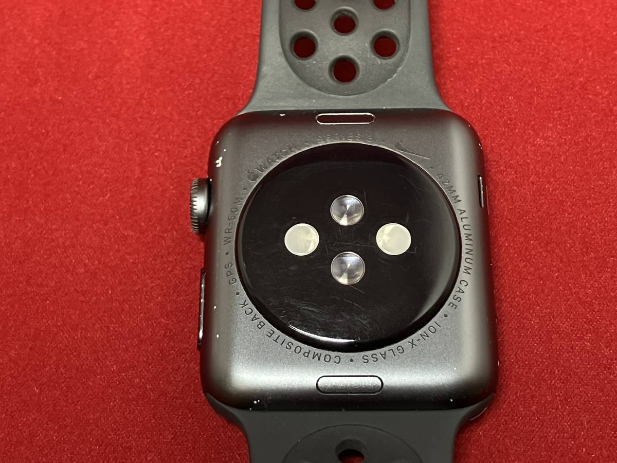 保証書付】 Apple MTF42J/A Apple ジャンク Watch スマートウォッチ