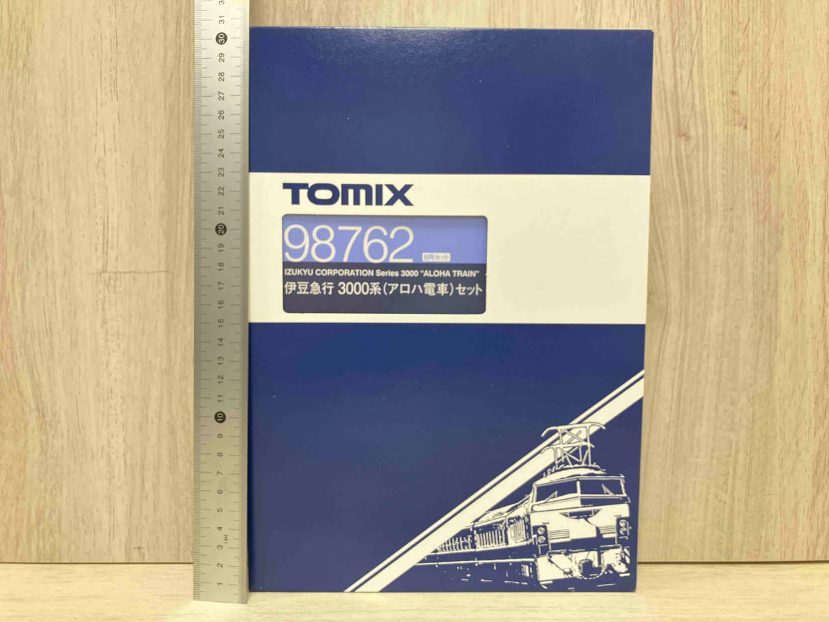 【動作確認済】 Ｎゲージ TOMIX 98762 伊豆急行 3000系(アロハ電車)セット トミックス