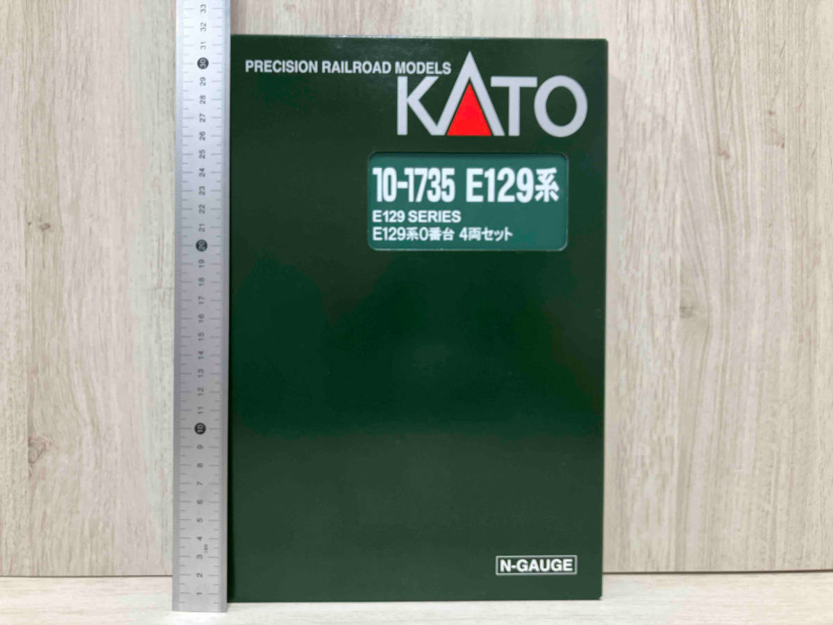 【動作確認済】 Ｎゲージ KATO 10-1735 E129系0番台 4両セット カトー