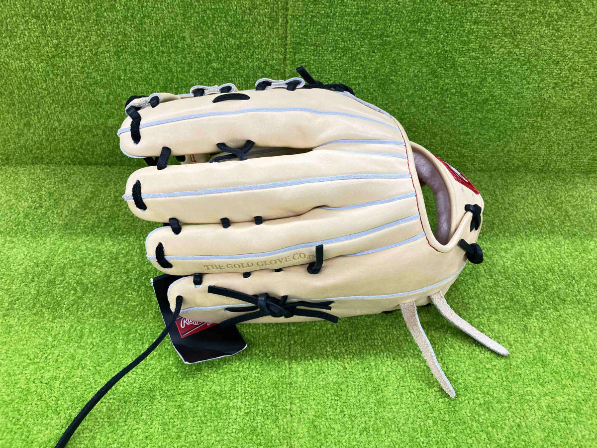 RAWLINGS ローリングス PRO PREFERRED 糸井嘉男モデル 硬式 外野手用 色:ゴールドキャメル 品番:GH1PRY70 タグ付き_画像5