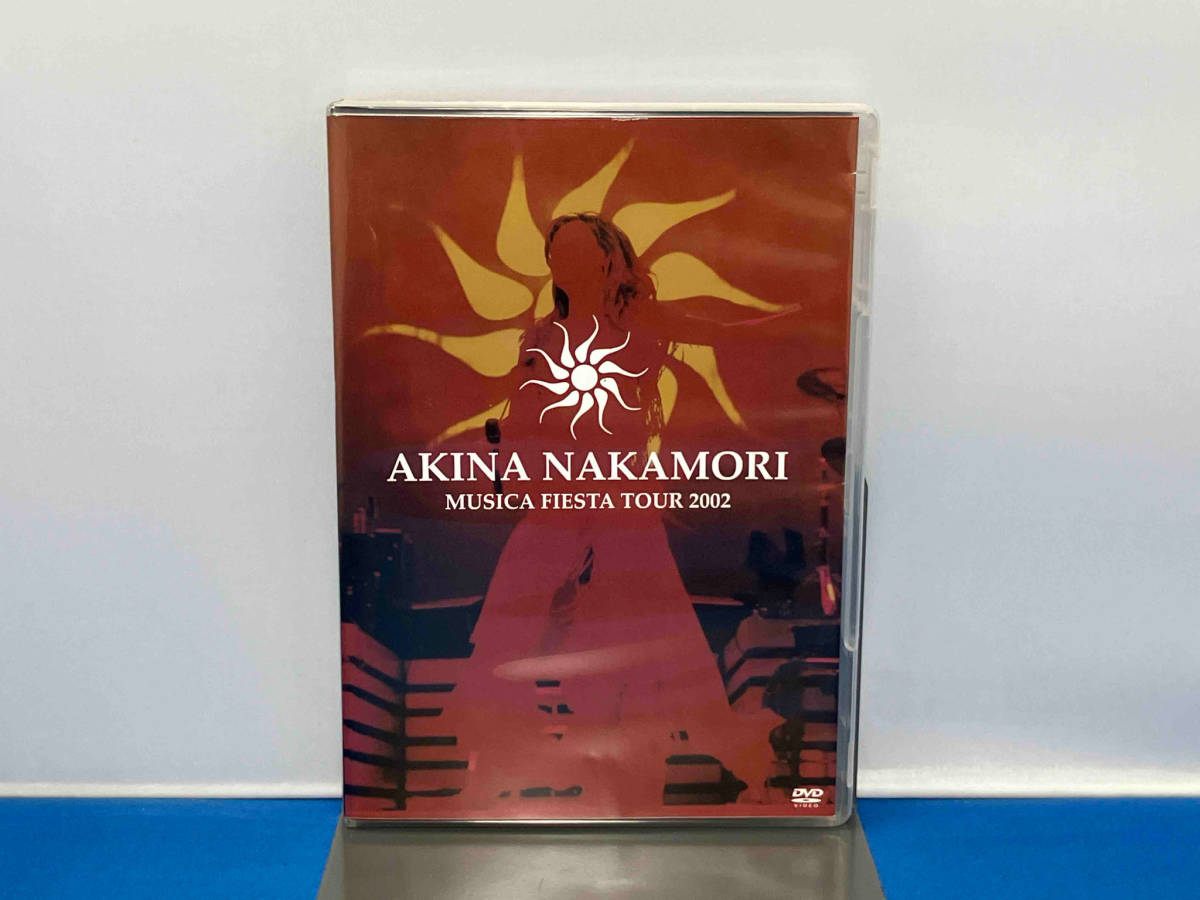 DVD AKINA NAKAMORI MUSICA FIESTA TOUR 2002_画像1