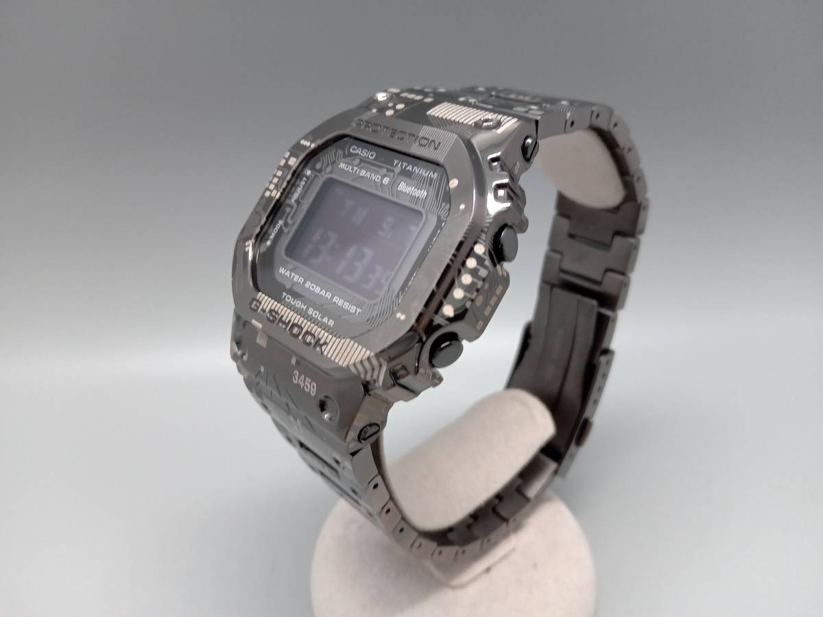CASIO カシオ G-SHOCK GMW-B5000TCC-1JR 電波ソーラー 腕時計 箱付き 店舗受取可_画像2