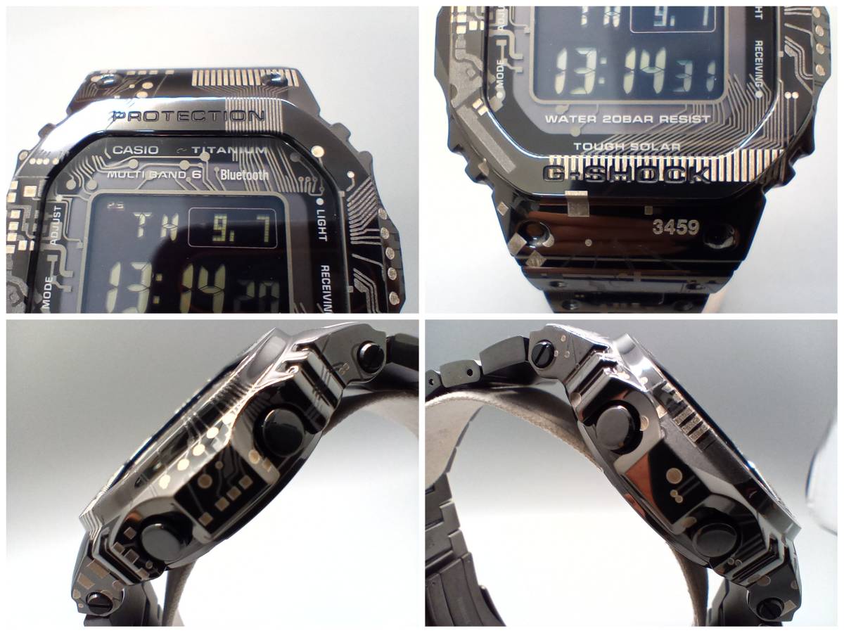 CASIO カシオ G-SHOCK GMW-B5000TCC-1JR 電波ソーラー 腕時計 箱付き 店舗受取可_画像4