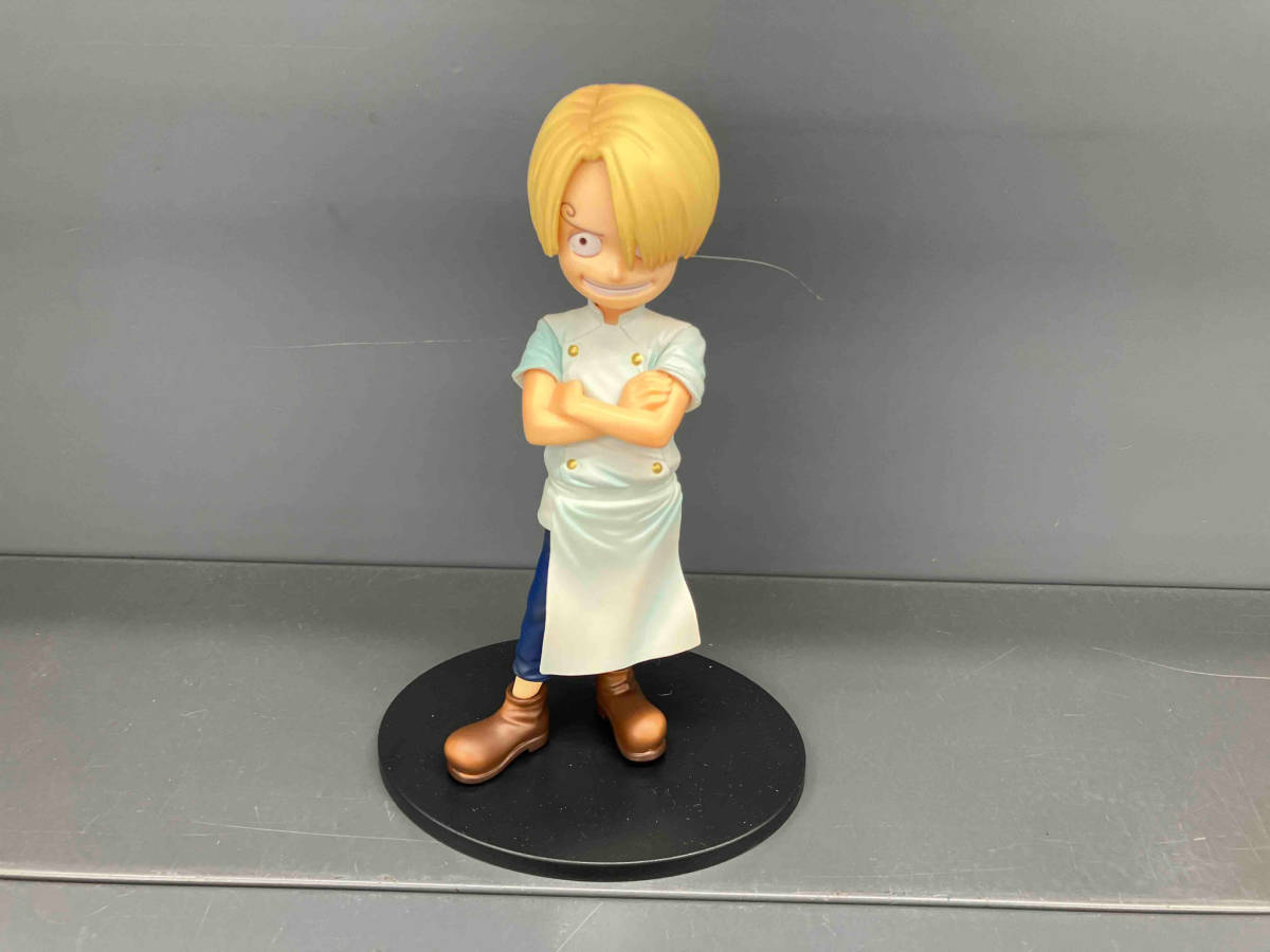  inside box lack of box damage equipped, figure betta attaching equipped van Puresuto Sanji One-piece DXF ~THE GRANDLINE CHILDREN~ vol.6 One-piece 