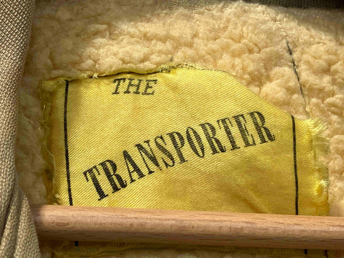 VINTAGE ヴィンテージ 60s～ TRANSPORTER トランスポーター NYNCO ZIP コート 裏地ボア ユニオンチケット 60年代 70年代_画像3