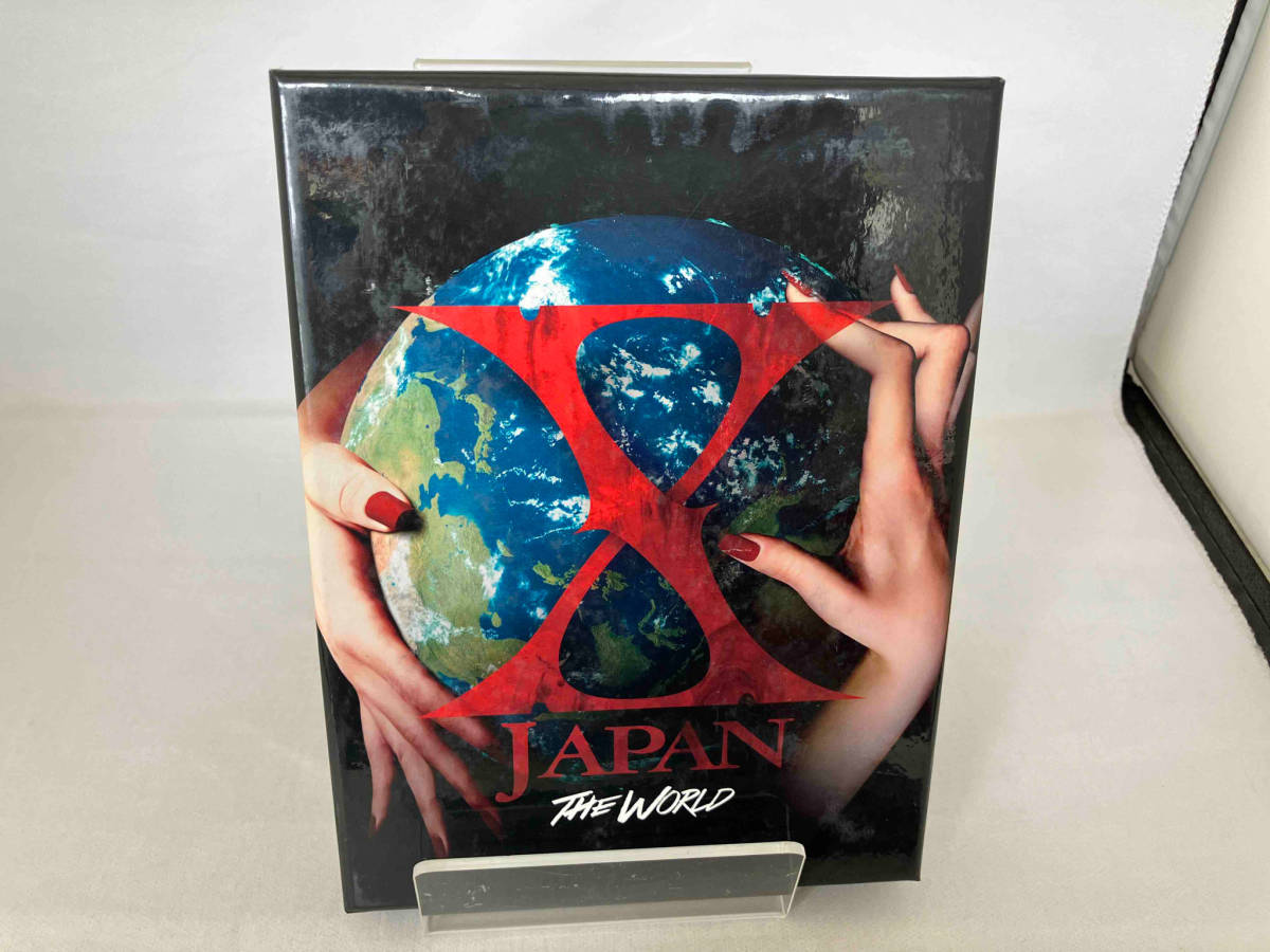 X JAPAN CD THE WORLD~X JAPAN 初の全世界ベスト~(初回限定盤)(DVD付)_画像1