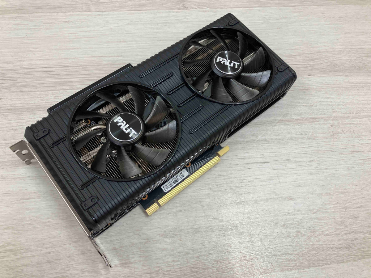 【現状品】PALit RTX3060TiDUAL8GB GDDR6 256bit-3DP グラフィックボード_画像1