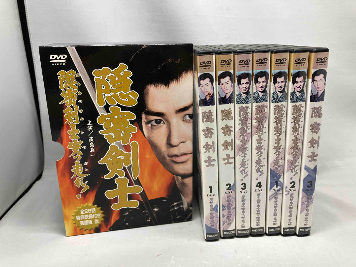 ★DVD【隠密剣士】DVD-BOX GNBD-7039_画像2