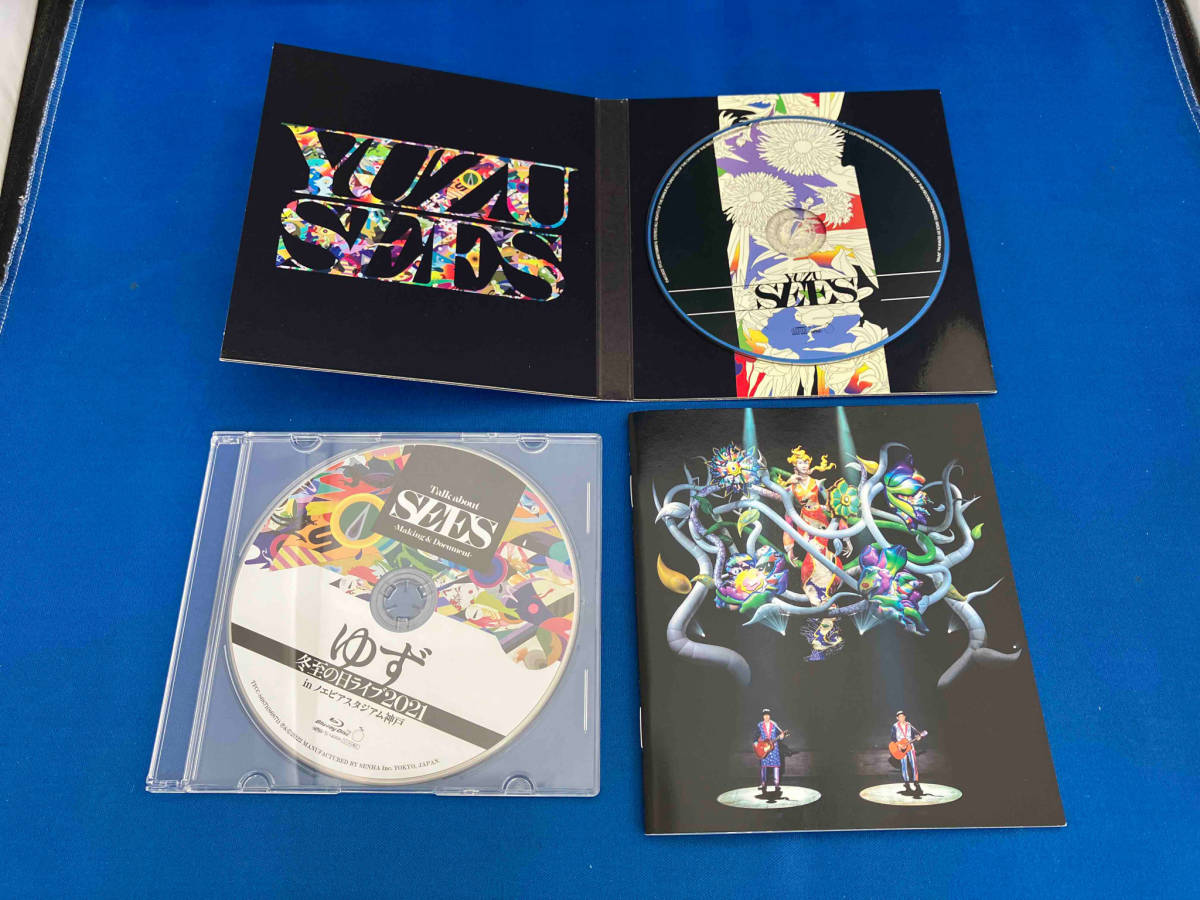  yuzu CD SEES( первый раз производство ограничение запись )(Blu-ray Disc есть )