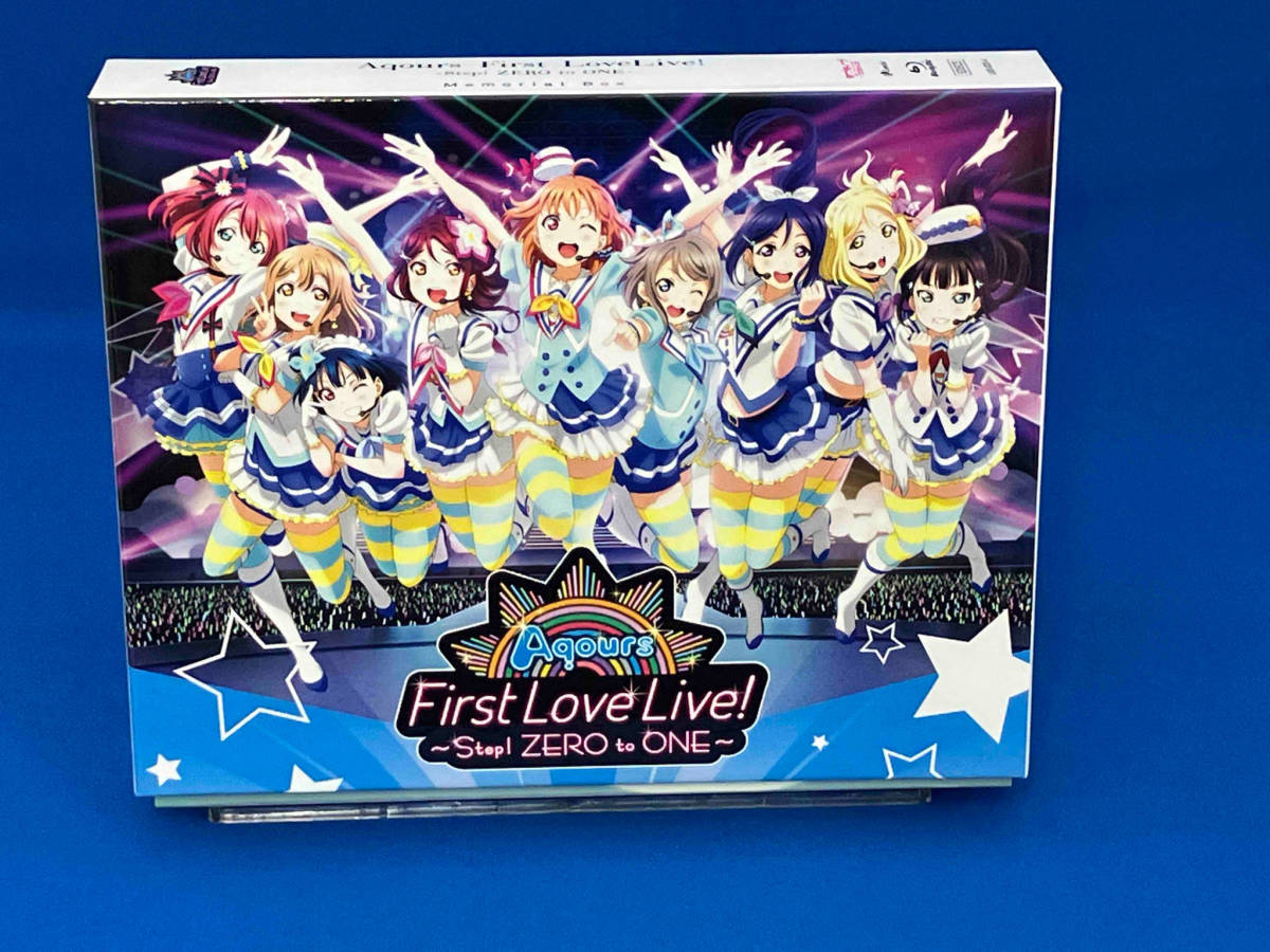 ラブライブ!サンシャイン!! Aqours First LoveLive!~Step! ZERO to ONE~Blu-ray Memorial BOX(Blu-ray Disc)_画像1