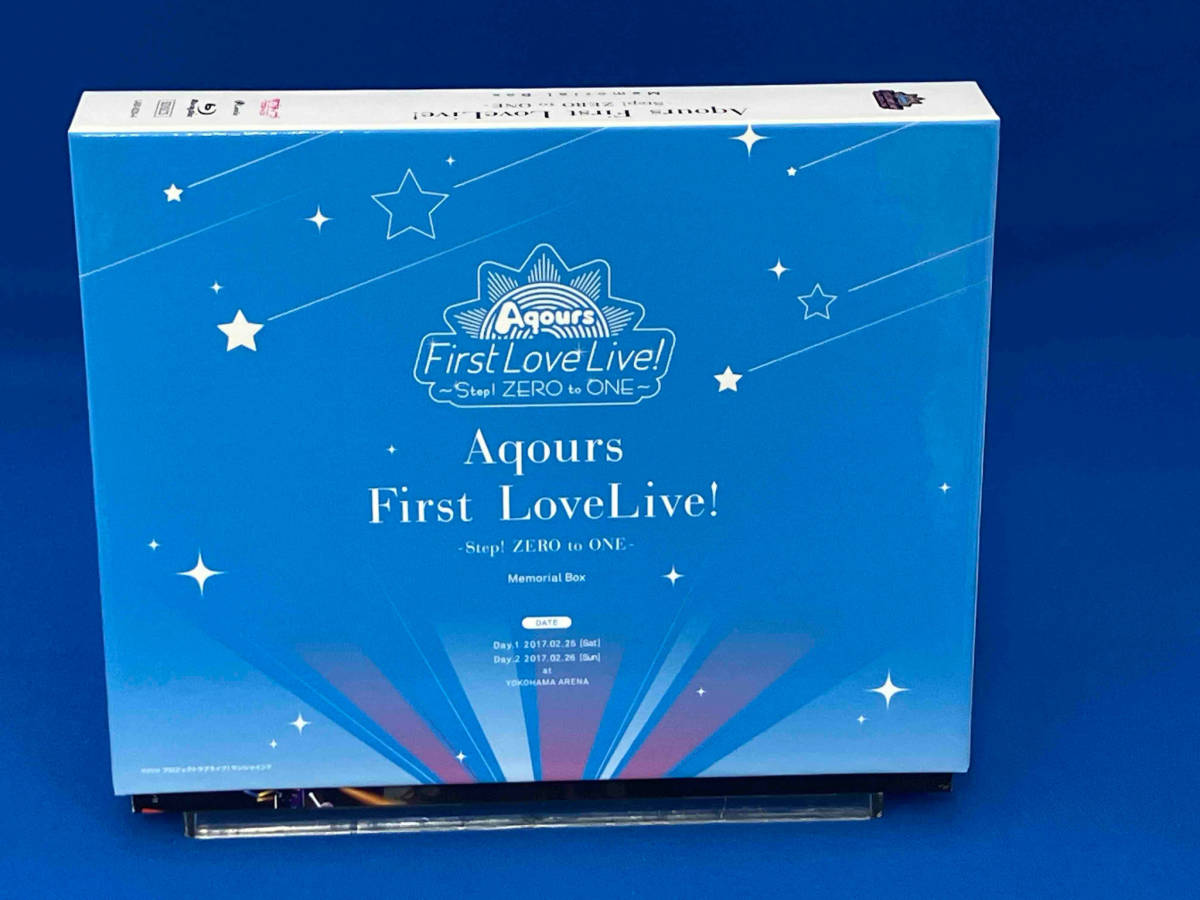 ラブライブ!サンシャイン!! Aqours First LoveLive!~Step! ZERO to ONE~Blu-ray Memorial BOX(Blu-ray Disc)_画像2