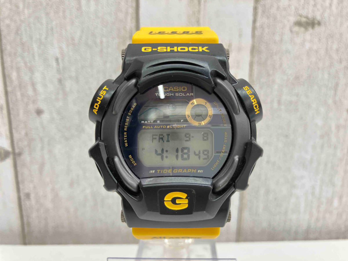 CASIO G-SHOCK DW-9701K カシオ Gショック ガルフマン イルクジ 時計 腕時計 ウォッチ デジタル タフソーラー カレンダー付き メンズ