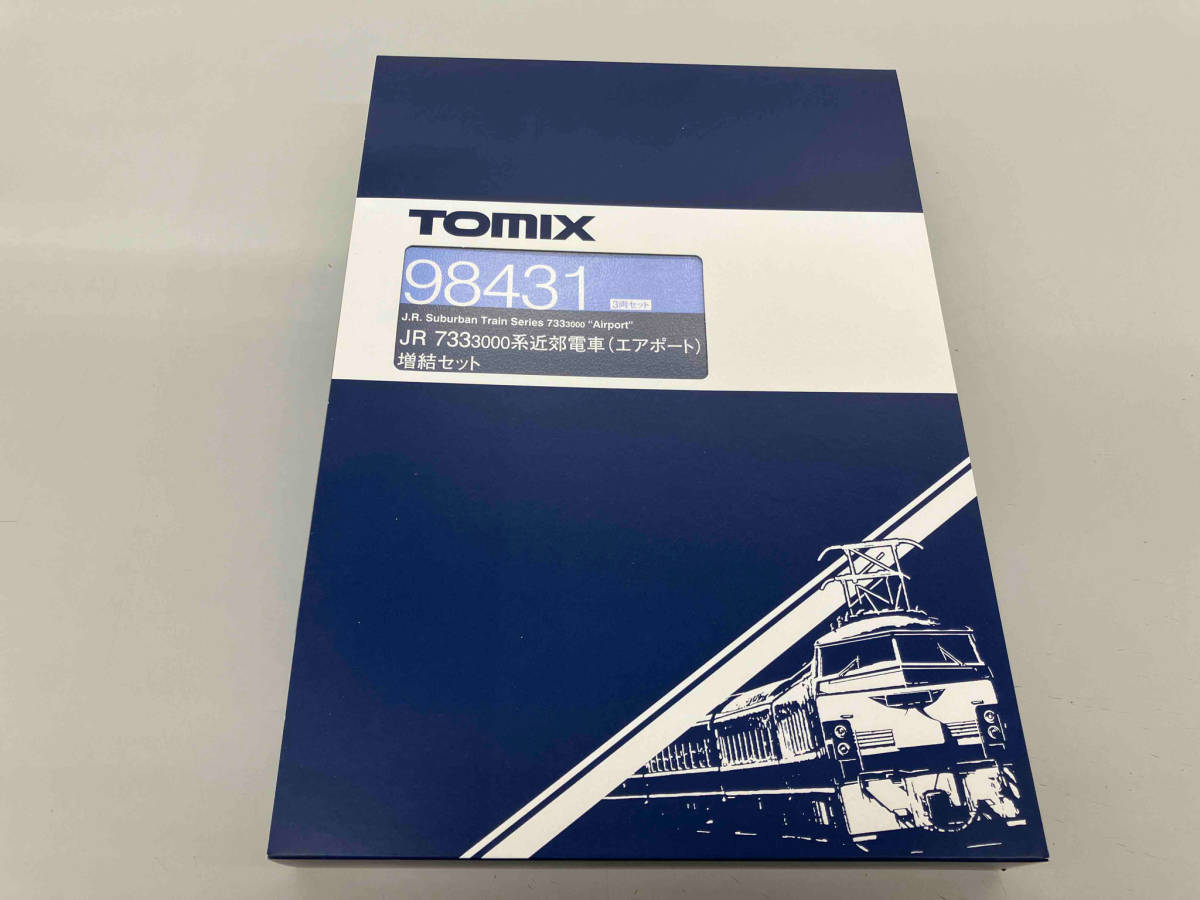 新品本物 TOMIX Nゲージ 98431 トミックス 733-3000系近郊電車