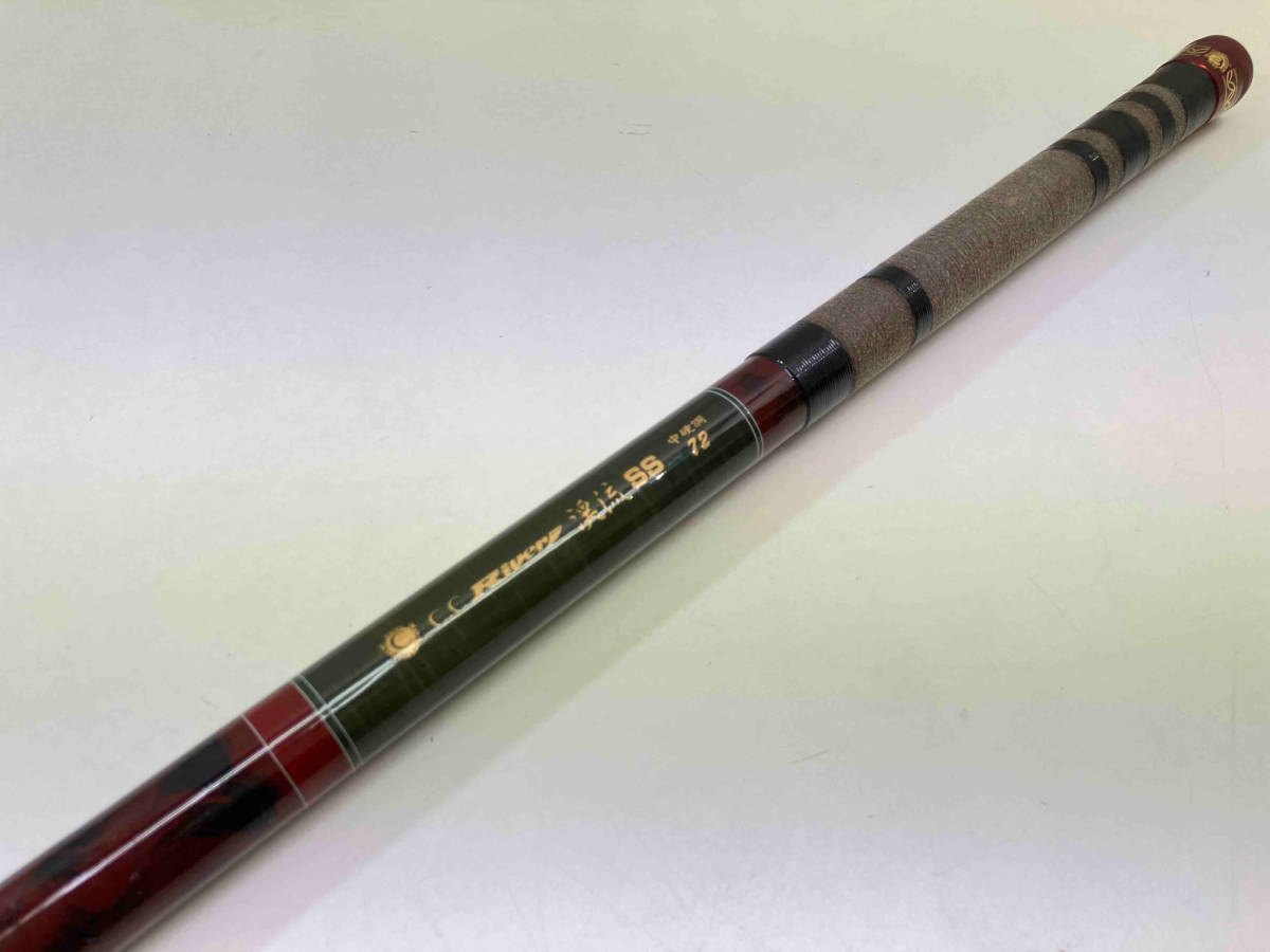 EBISUe screw C.C River..SS middle . style 72 fishing rod rod 