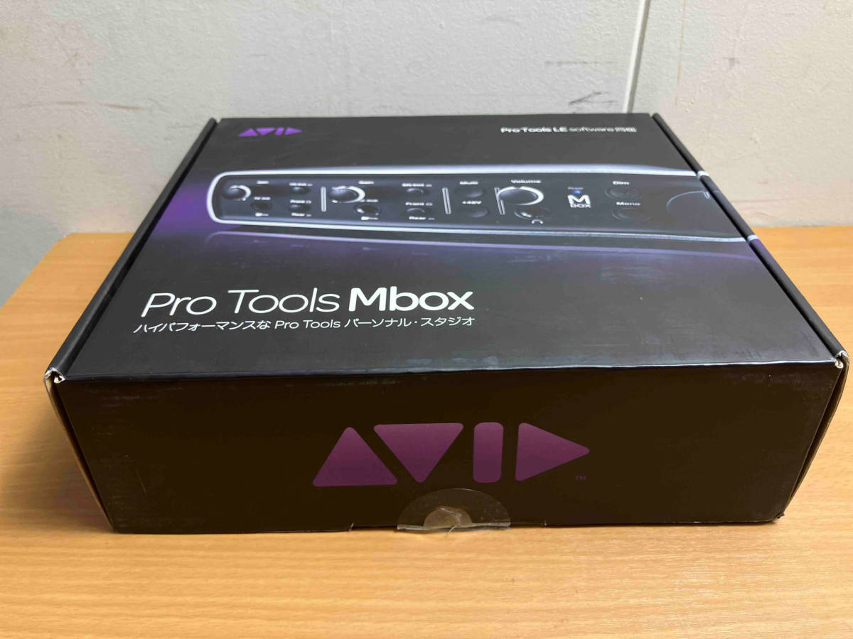 AVID pro Tools Mbox パーソナルスタジオ_画像7