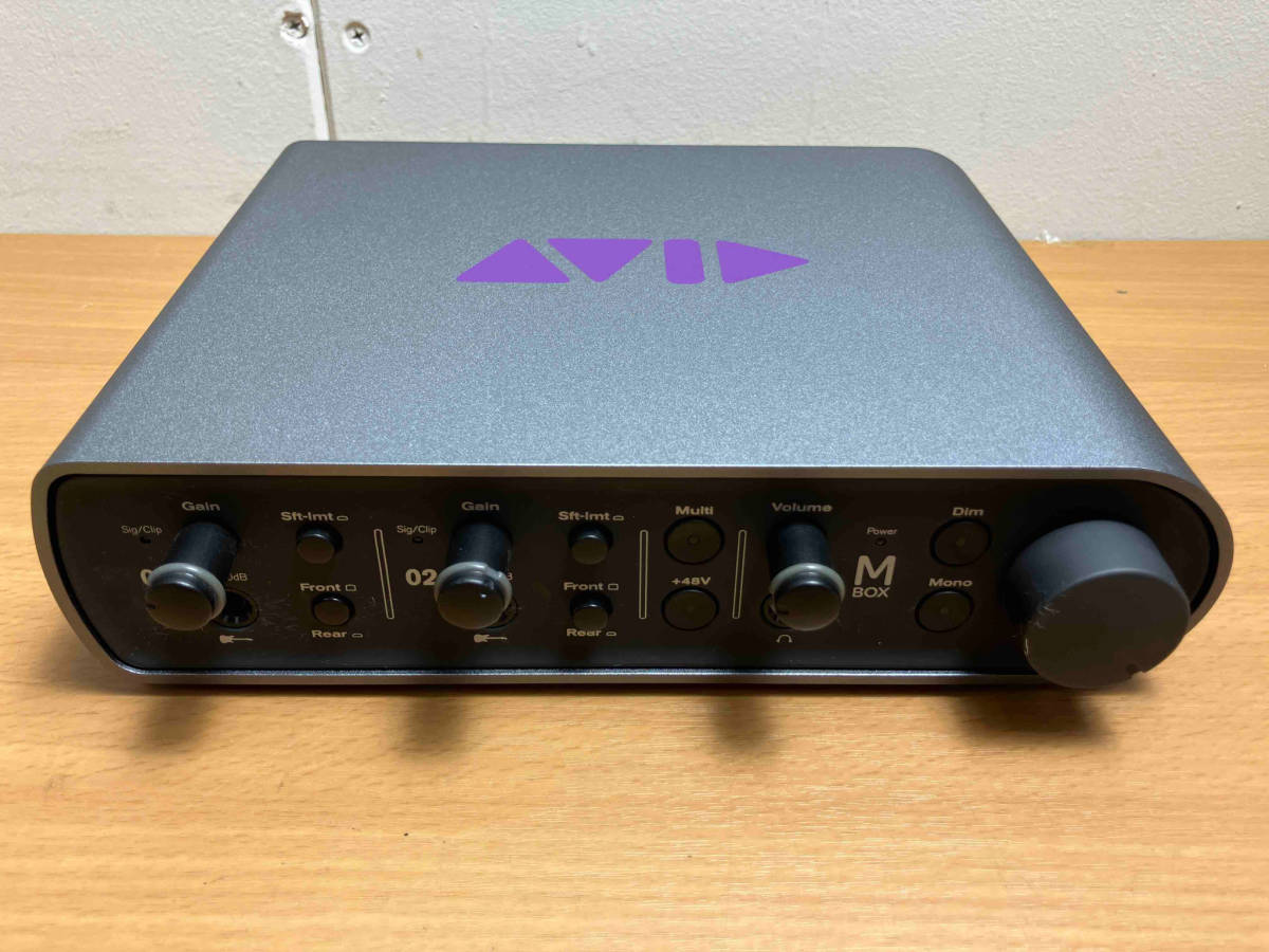 AVID pro Tools Mbox パーソナルスタジオ_画像2