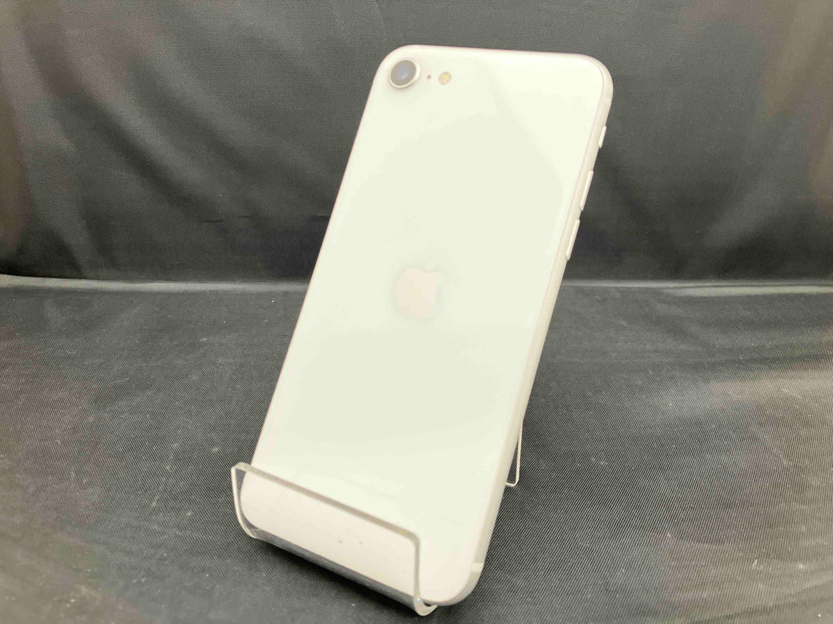 【SIMロック解除済】MXD12J/A iPhone SE(第2世代) 128GB ホワイト au