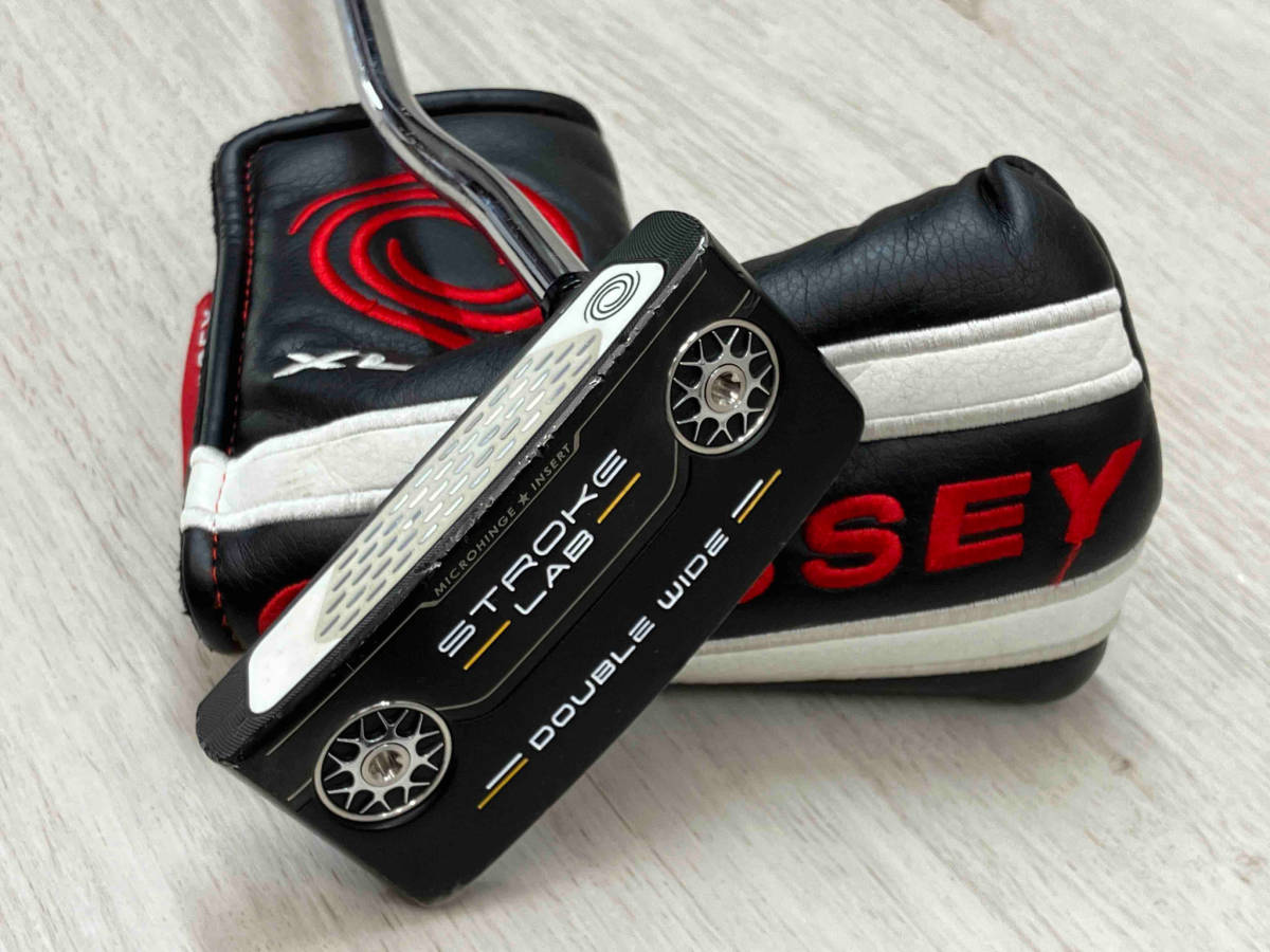 独特な店 STROKE ゴルフクラブ パター Odyssey LAB ヘッドカバー付き
