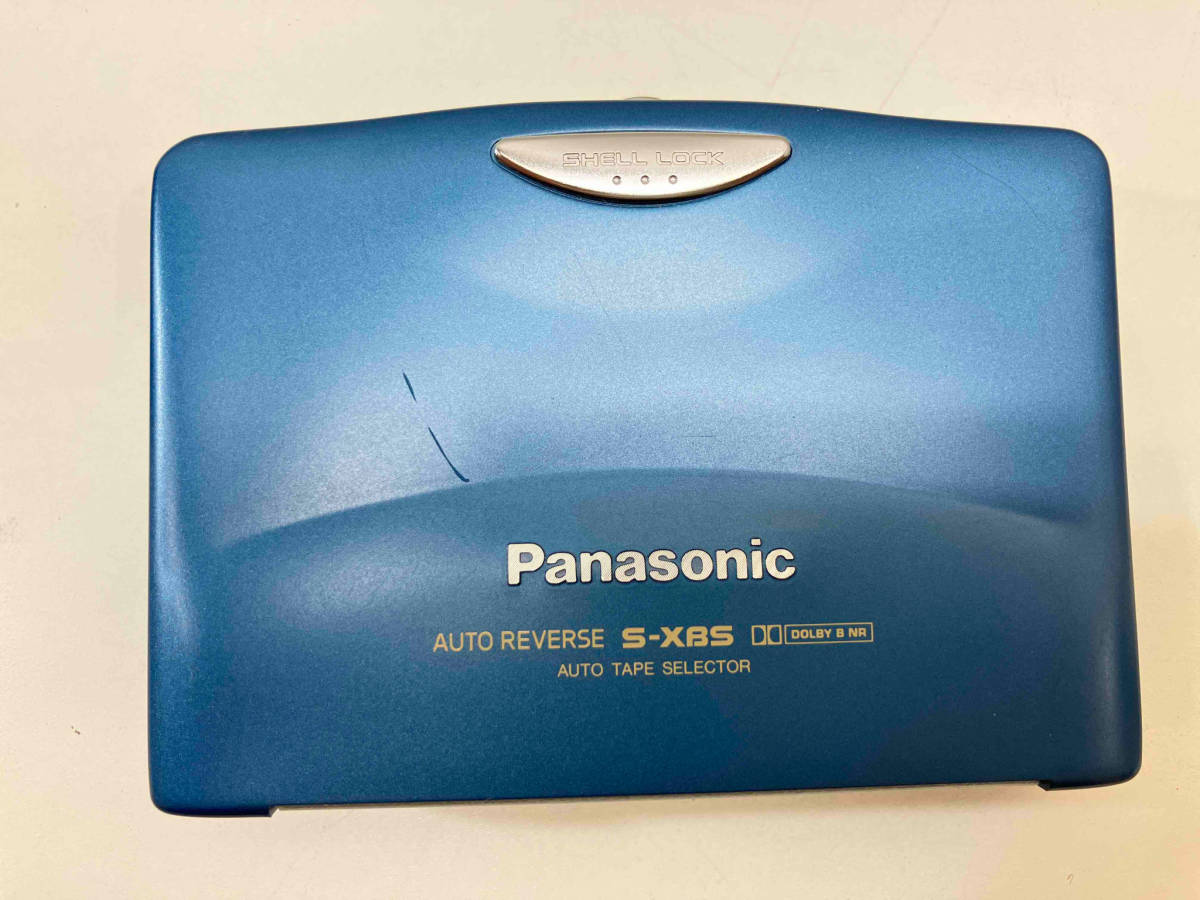 ジャンク Panasonic パナソニック ステレオ カセットテープ プレーヤー RQ-S25_画像2