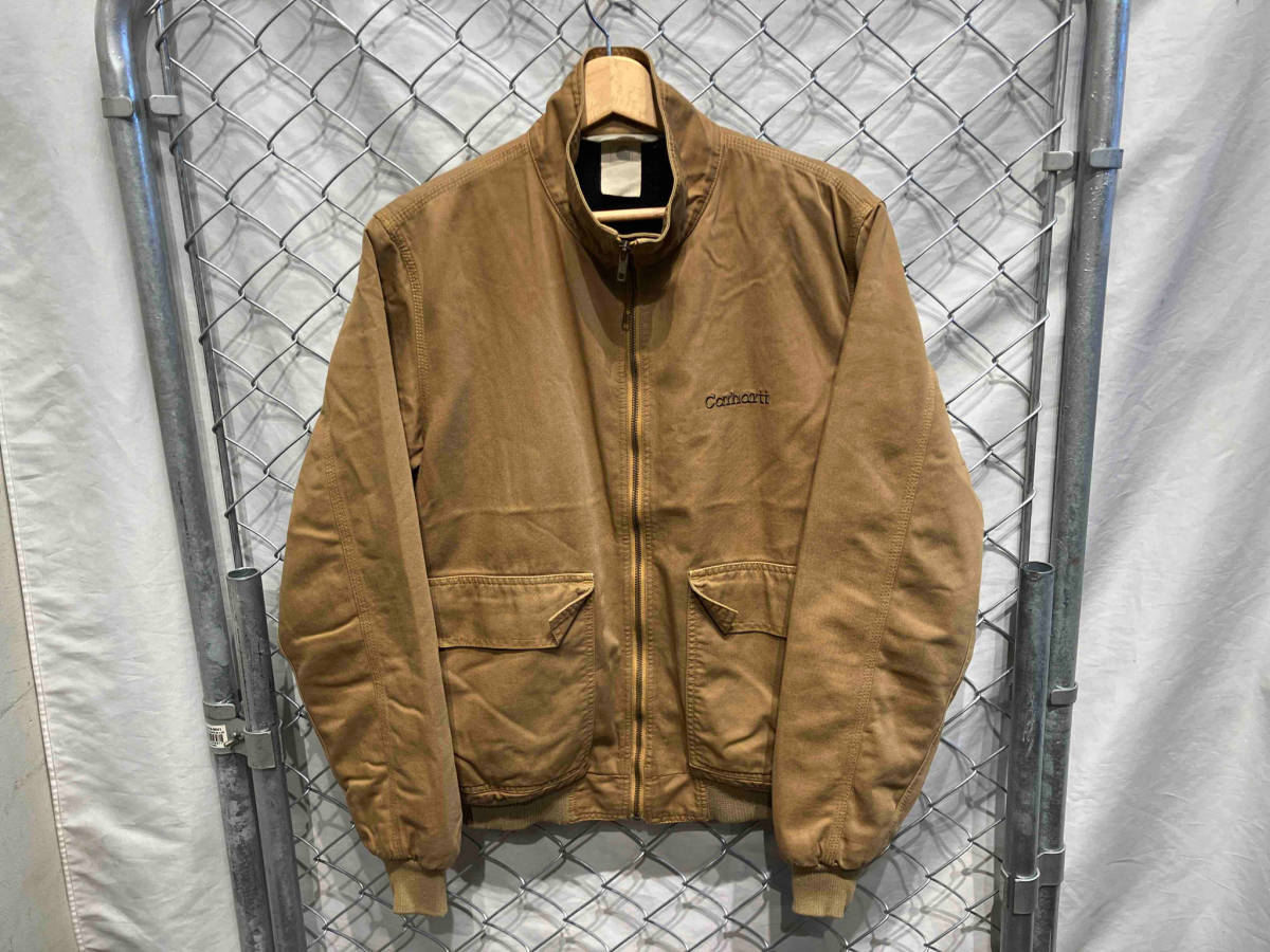 ☆決算特価商品☆ jacket dista Roma Carhartt brown サイズM ブルゾン