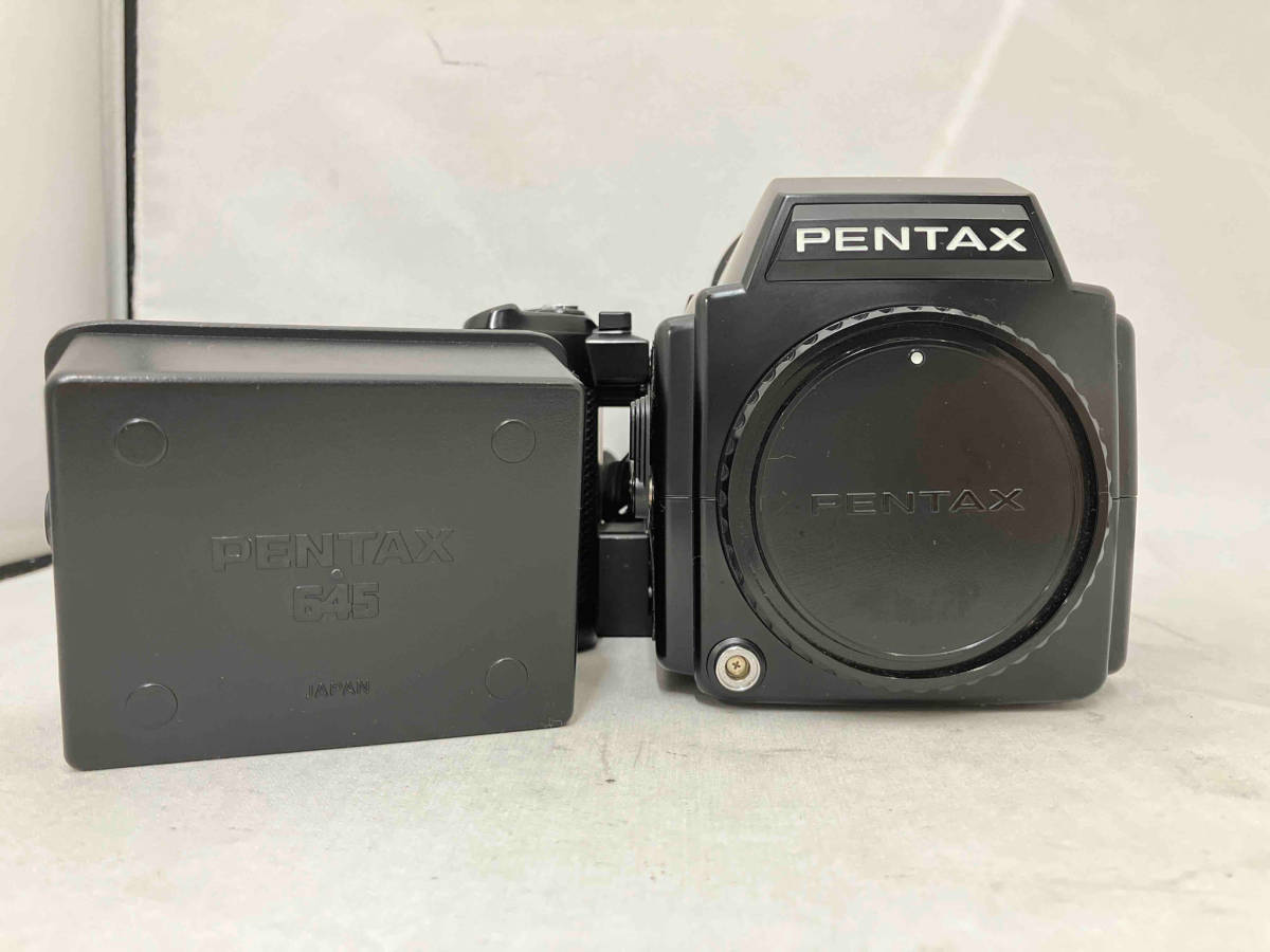 海外最新 ジャンク ペンタックス フィルムカメラ 645 PENTAX