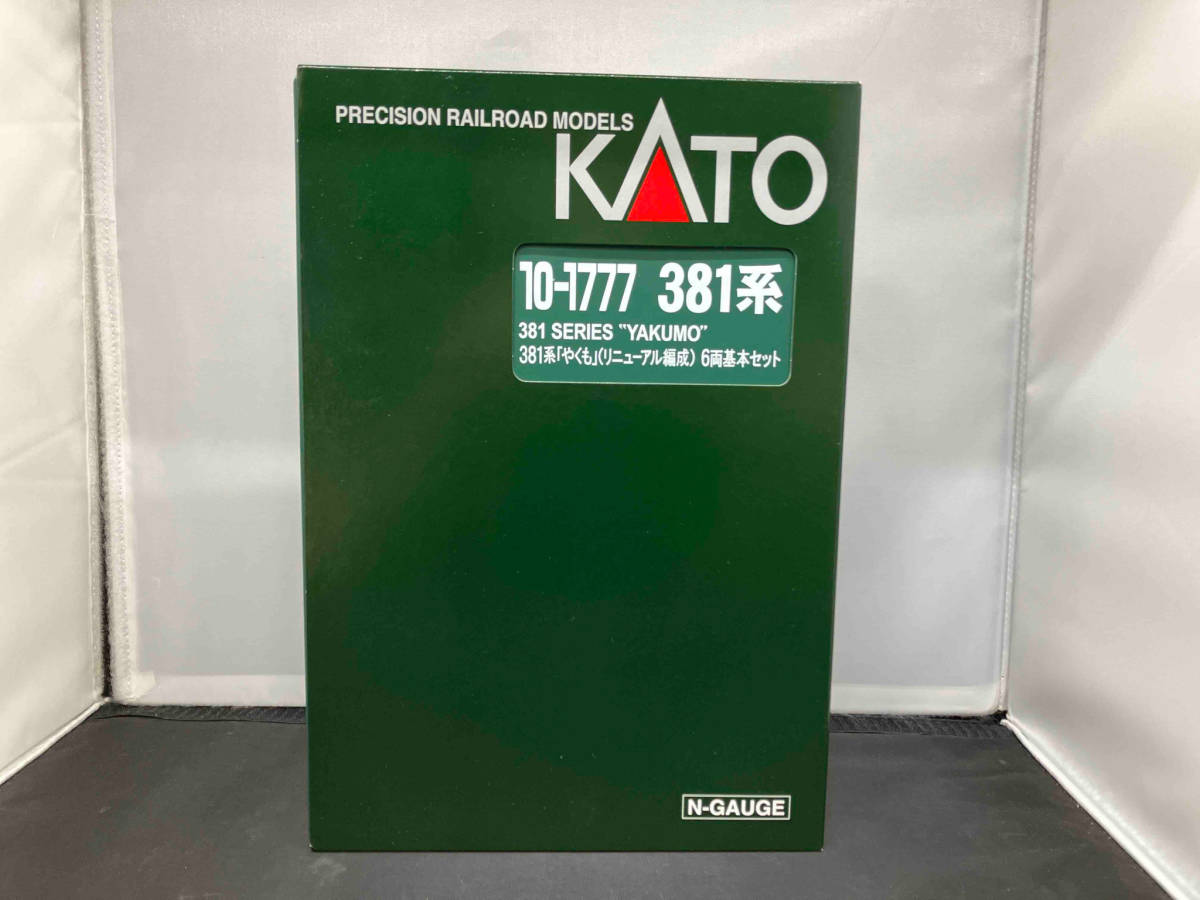 Ｎゲージ KATO 10-1777 381系 「やくも」 (リニューアル編成) 6両基本セット カトー
