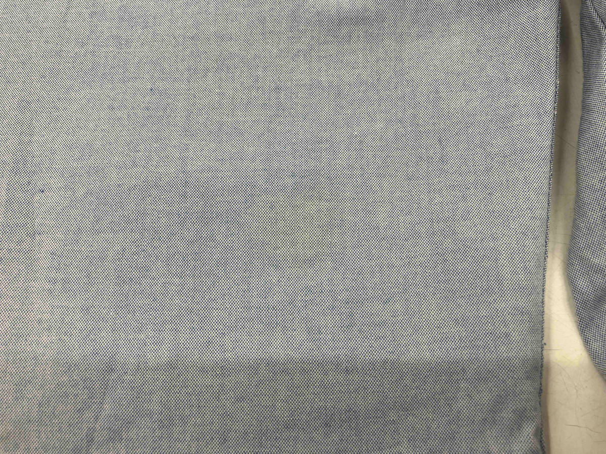A・P・C / アーペーセー / パジャマシャツ セットアップ / 長袖シャツ / ブルー / Mサイズ_画像6