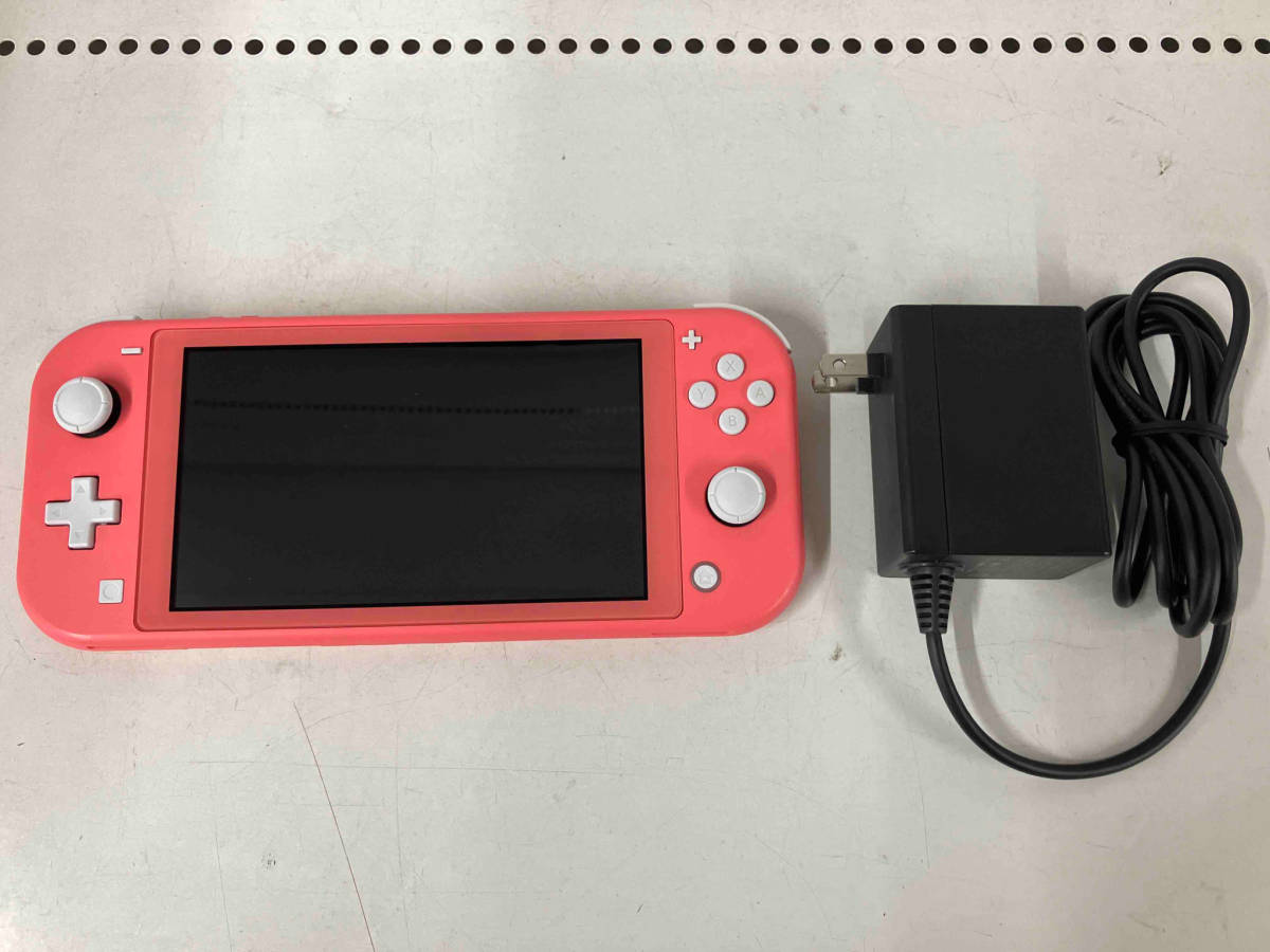 Nintendo Switch Lite コーラル(HDHSPAZAA)