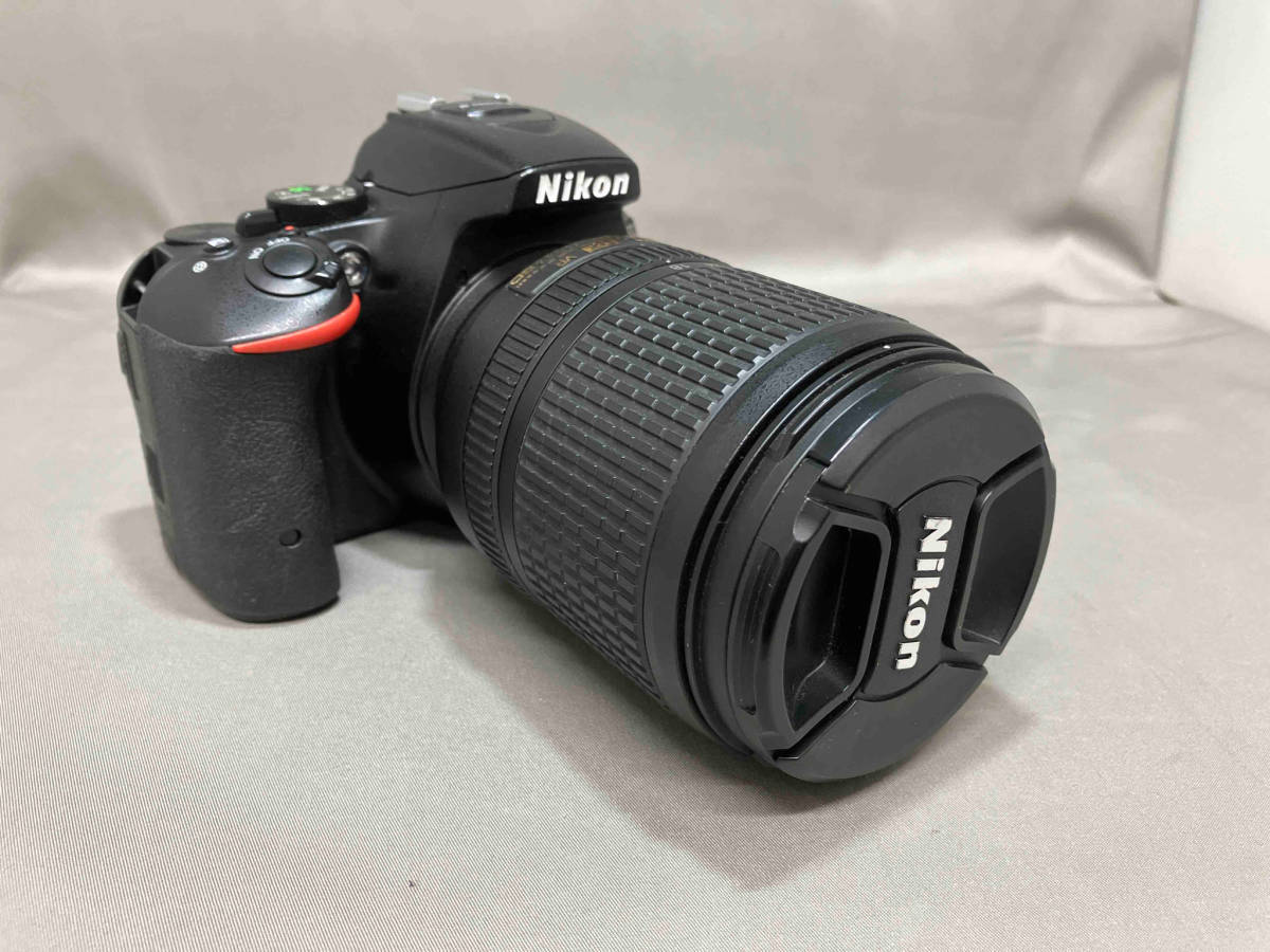 素晴らしい外見 Nikon D5500 デジタル一眼 (ブラック) レンズキット 18