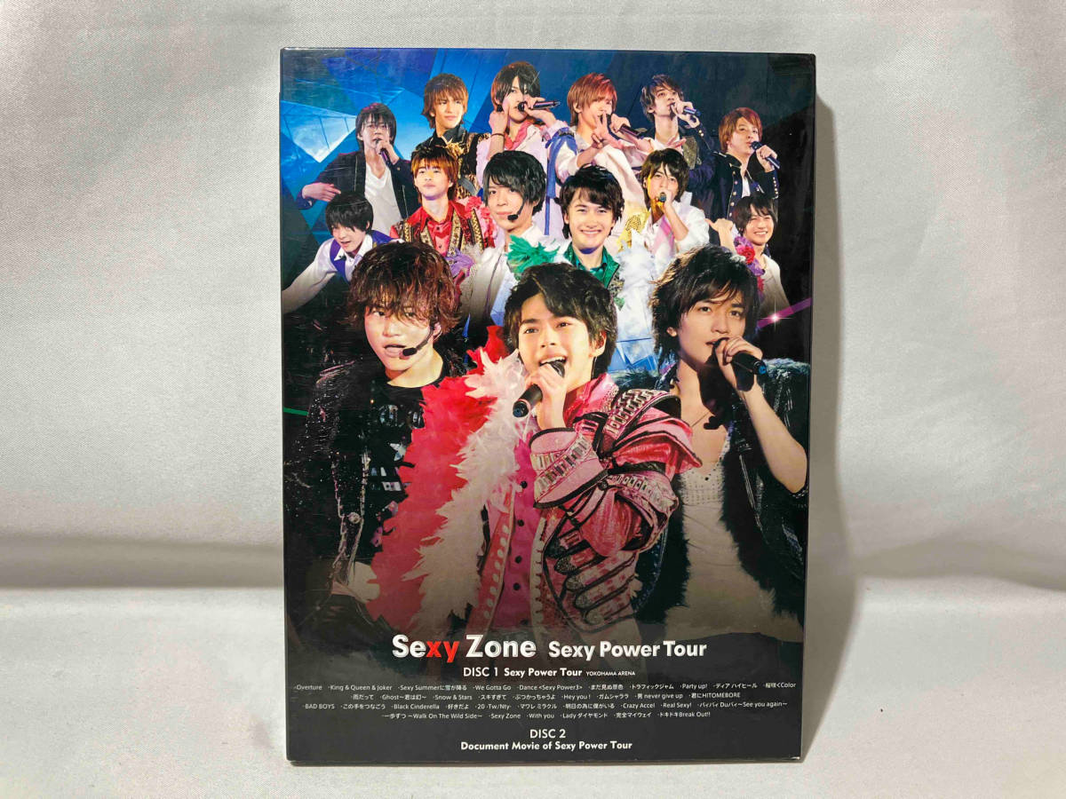 DVD Sexy Zone Sexy Power Tour(初回限定版)_画像3