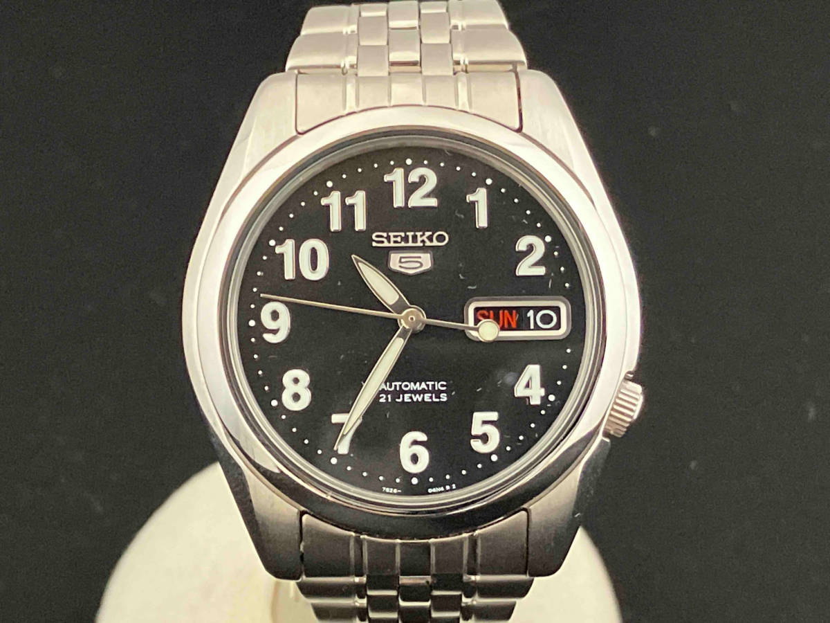 SEIKO／セイコー／セイコー5／7S26-01V0／時計_画像1