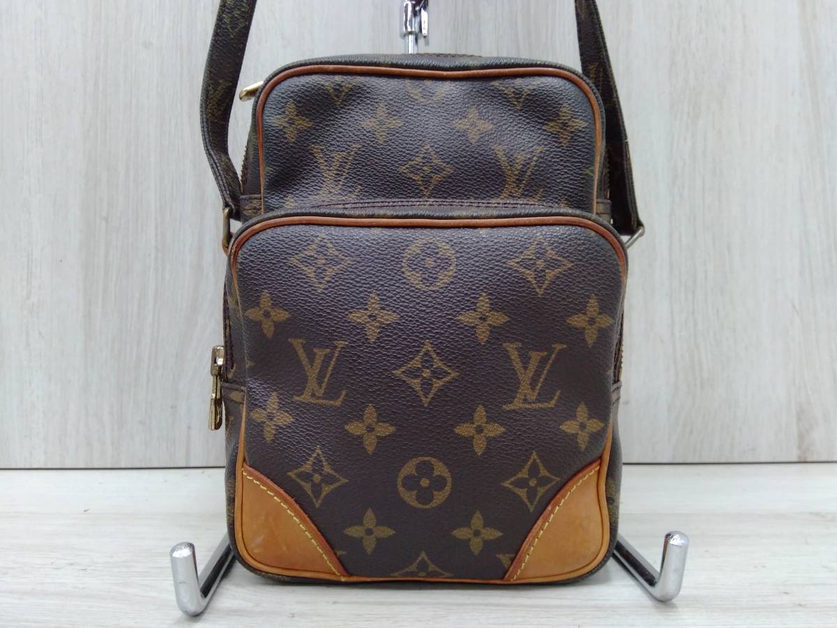 ルイヴィトン　LOUIS VUITTON／モノグラム ／アマゾン ショルダーバッグ　M45236_画像1